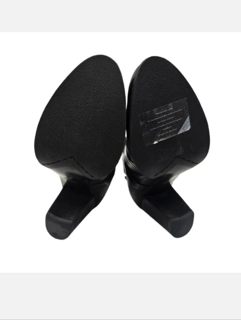 UGG Cobie II Leather Chelsea Heeled Boot in Black